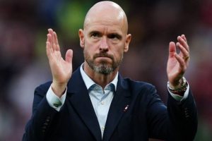 Manchester United manager Erik Ten Hag
