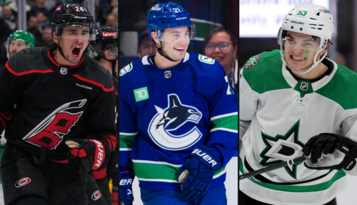 NHL's Most Exciting Young Talents