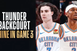 Thunder dominate Pelicans in Game 3, take commanding series lead