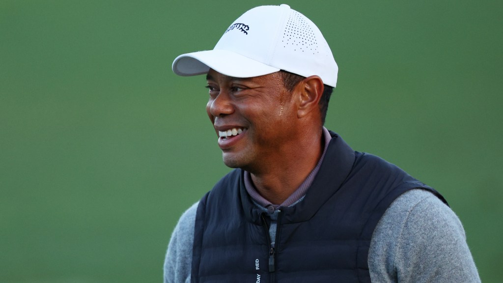 Tiger Woods is fired up for the start of TGL: ‘Starting to feel real’