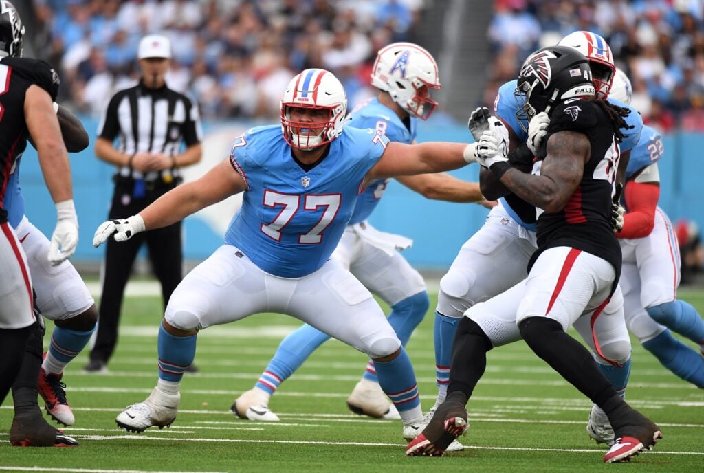 Ranking 10 Most OL-Needy Teams, Including Cowboys, Commanders, Patriots, Titans