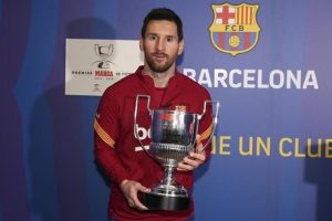 Lionel Messi Pichichi Trophy