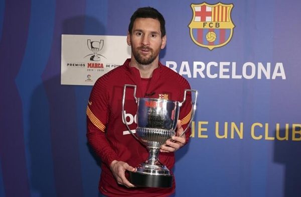Lionel Messi Pichichi Trophy