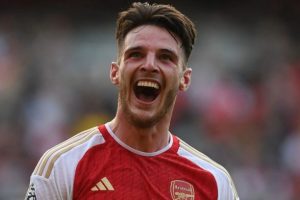 Arsenal Declan Rice Premier League