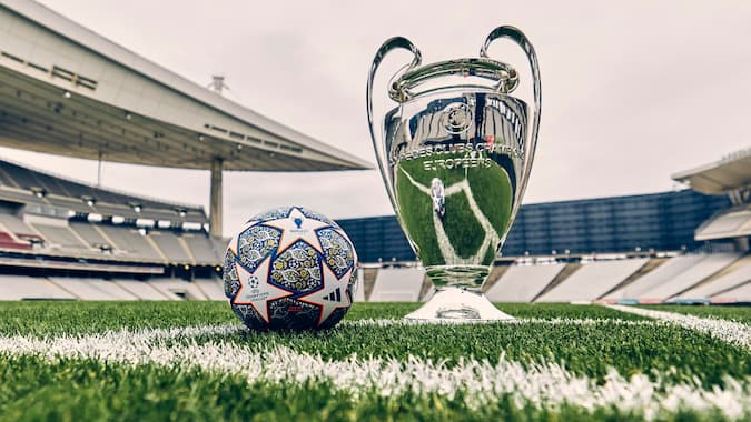 UEFA Champions League Trophy