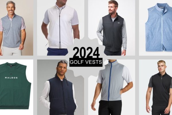 Best men’s sweater vests for golf in 2024