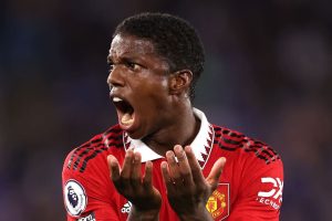 Video: Tyrell Malacia takes huge step in his injury recovery as he's spotted doing individual training work - Man United News And Transfer News