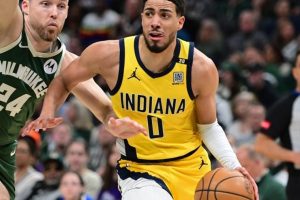 Tyrese Haliburton Becomes 4th Pacers Player to Record Triple-Double in NBA Playoffs