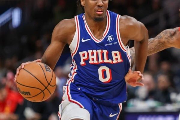 Tyrese Maxey Records Career-High 52 Points, Becomes 4th Philadelphia 76ers Player With 3+ 50-Point Games in a Season