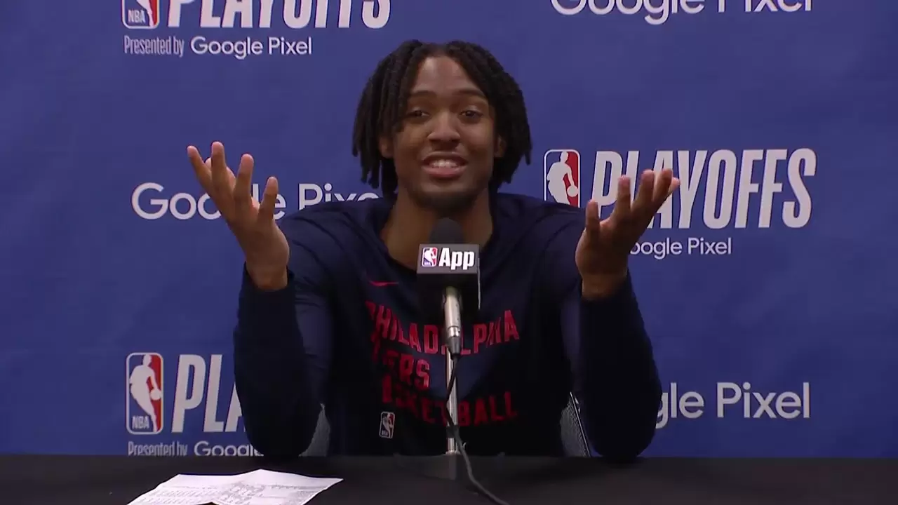 Tyrese Maxey opens about illness after dropping 35 points in Game 2