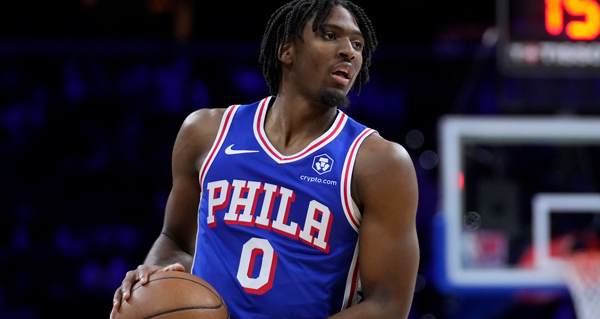 Tyrese Maxey Named Recipient of the 2023-2024 NBA Sponsorship Award Tyrese Maxey Questionable For Game 2 With Illness