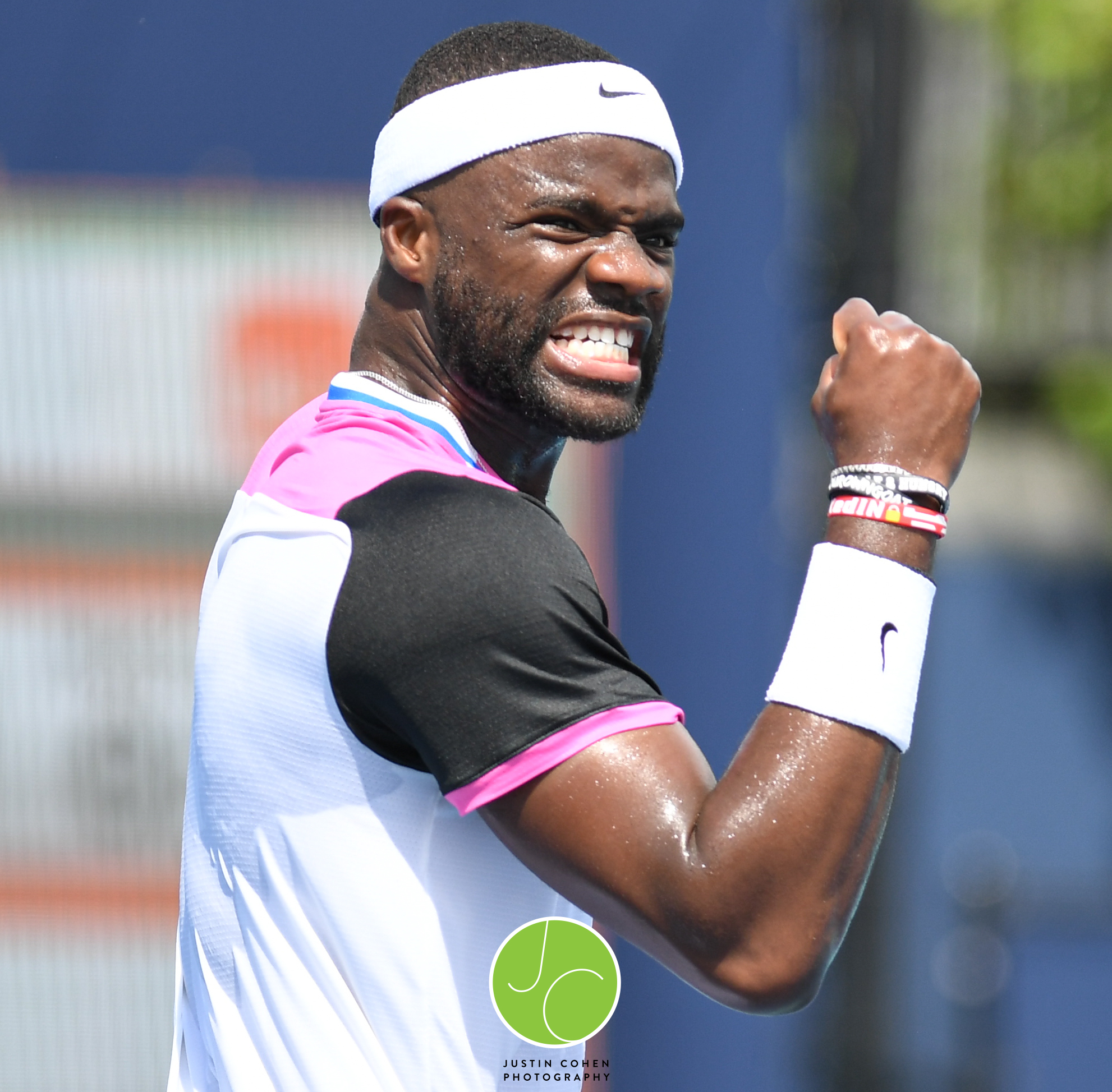Frances Tiafoe Presents $50,000 From USTA Foundation To Maryland's JTCC