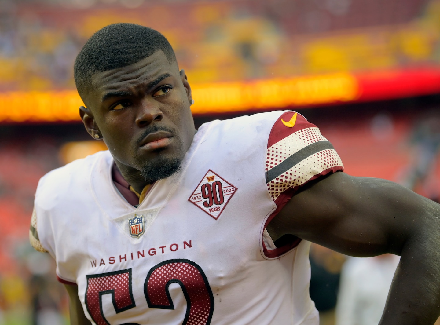Jamin Davis’s fifth-year option declined by Washington Commanders