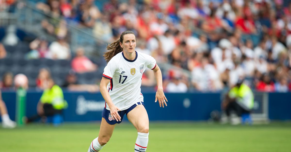 USWNT to play Olympic send-off match in Washington, DC