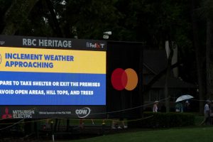 Why didn’t the PGA Tour move up Sunday tee times at the RBC Heritage?