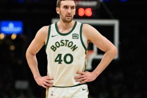 Is Celtics Luke Kornet (Calf) Playing In Game 2 Tonight Against Heat