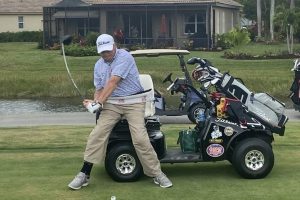 World Golf Hall of Famer Dennis Walters at USDGA Championship