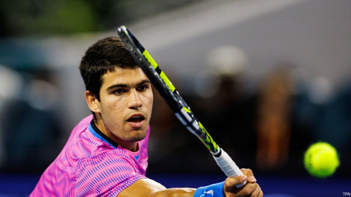 Alcaraz Labelled 'Complete' By Legend Navratilova