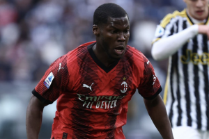 Yunus Musah impresses at right back in AC Milan-Juventus showdown