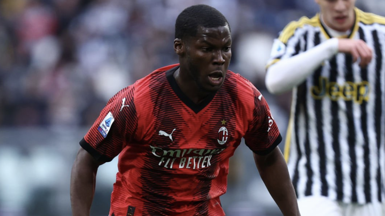 Yunus Musah impresses at right back in AC Milan-Juventus showdown