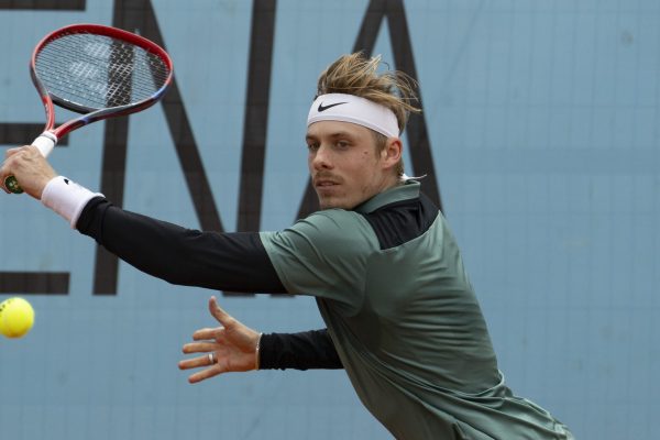 Shapovalov Bounced From Madrid by Zverev Again