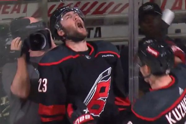 Late Goal Flurry Propels Hurricanes to Series Win Over Islanders