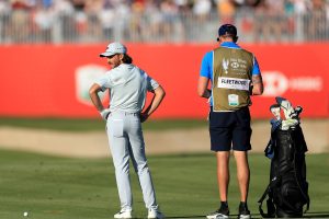 tommy fleetwood caddie