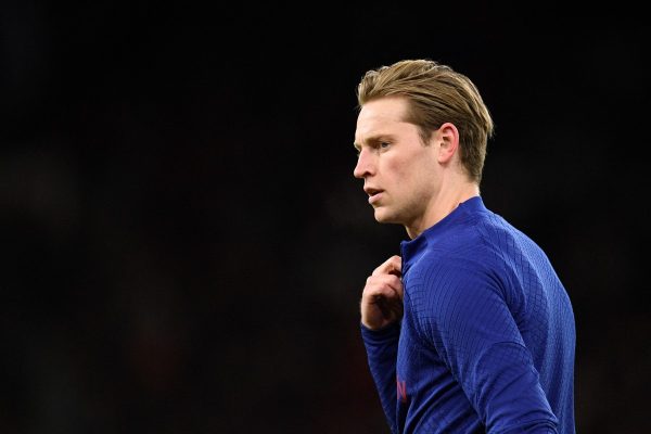 Frenkie de Jong would complete Arteta's overhaul