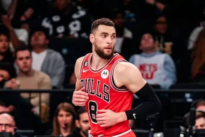Zach LaVine progresses ahead in foot rehab
