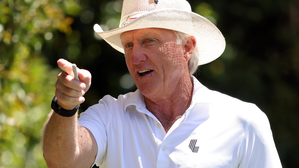 Will Greg Norman get a ticket to the British Open?