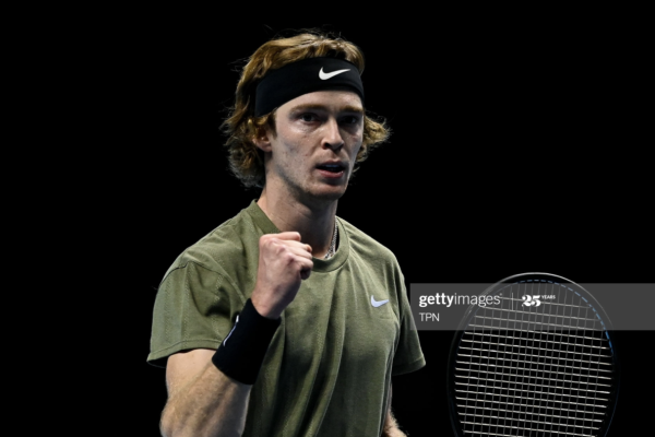Rublev resurgence continues with Madrid upset of Alcaraz
