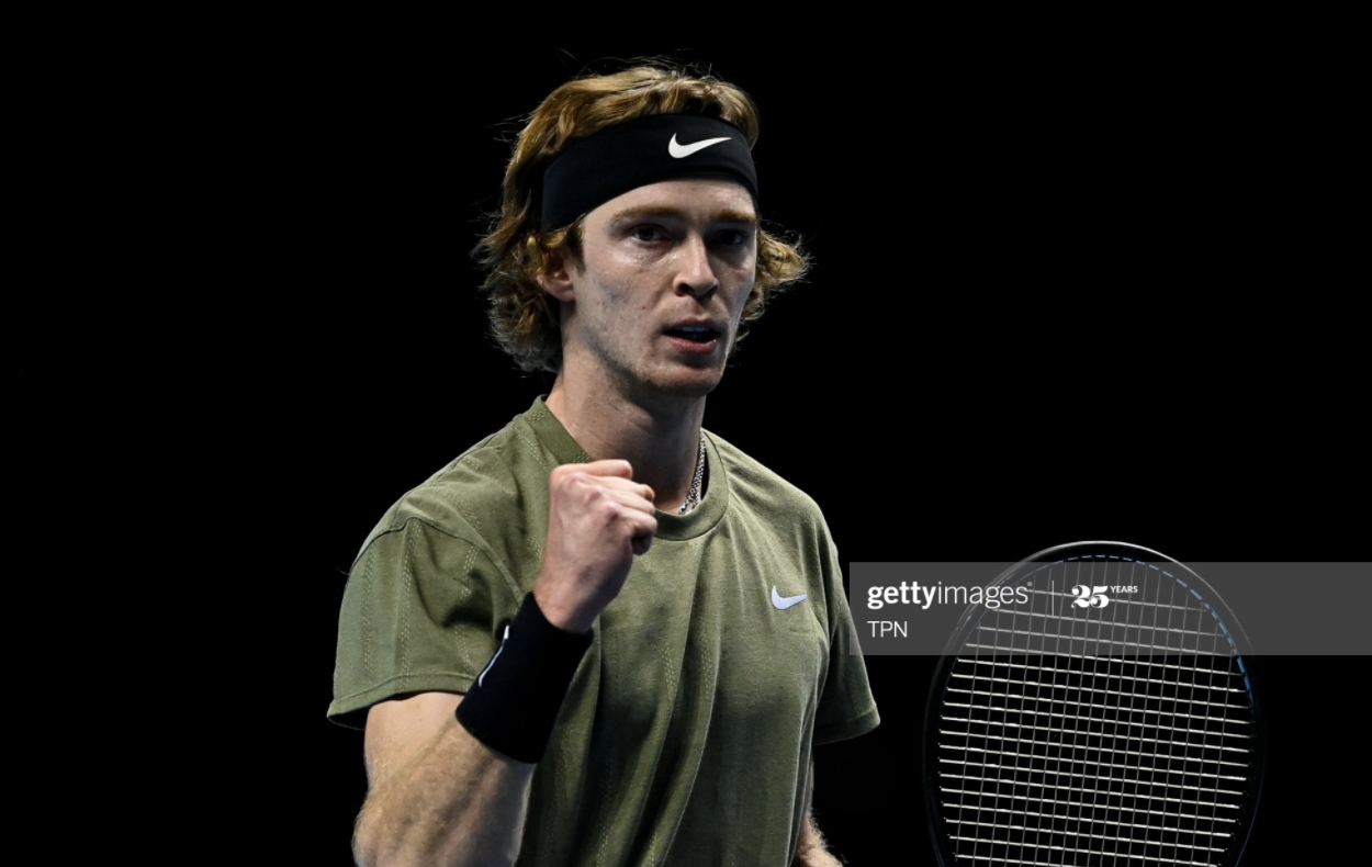 Rublev resurgence continues with Madrid upset of Alcaraz
