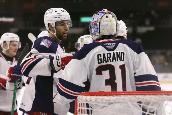 Wolf Pack snatch Game 1 from rival Bruins | TheAHL.com