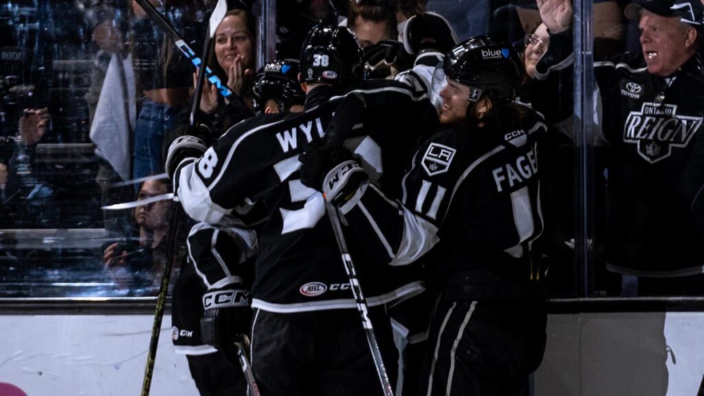 Reign notch win in Game 1 vs. Canucks | TheAHL.com