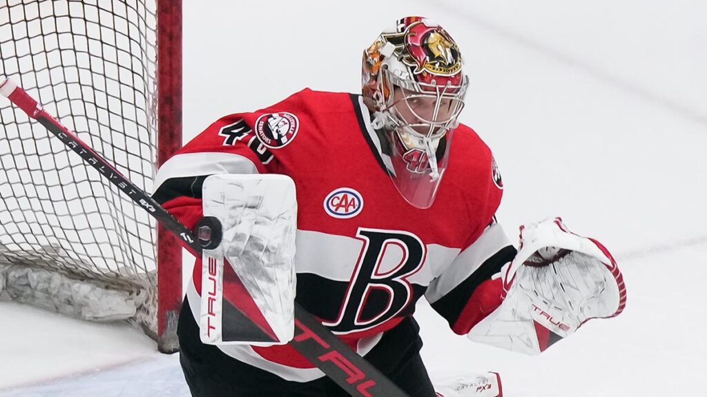 Senators jump out to series lead on Monsters | TheAHL.com