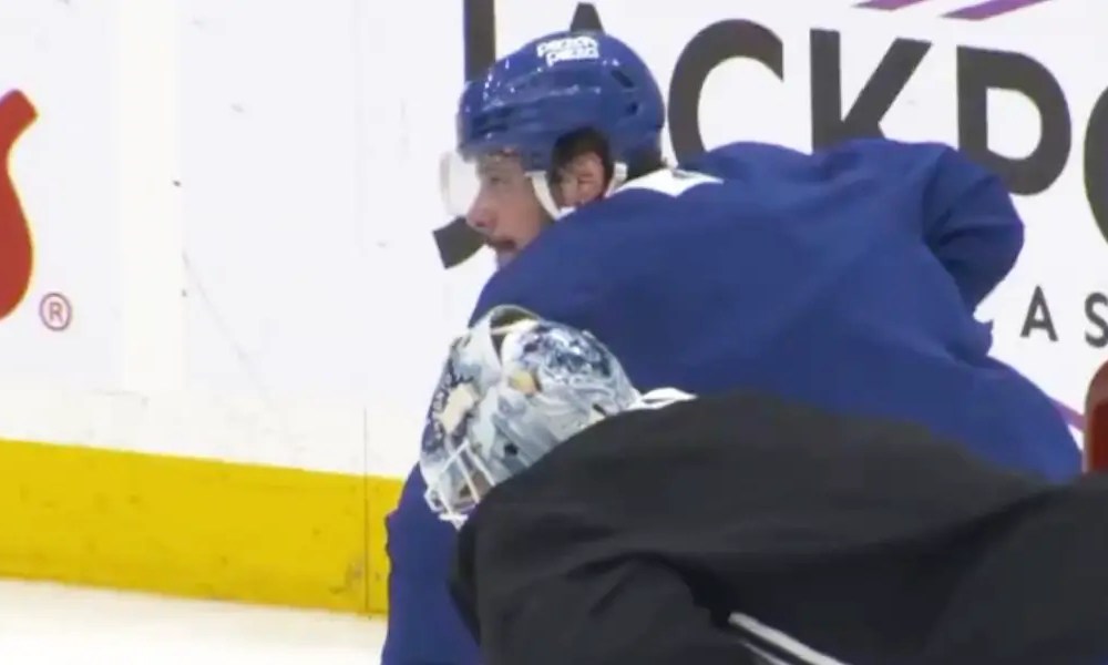 Auston Matthews Will Not Play Game 6 for the Maple Leafs