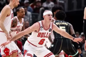 Alex Caruso wins NBA's Hustle Award