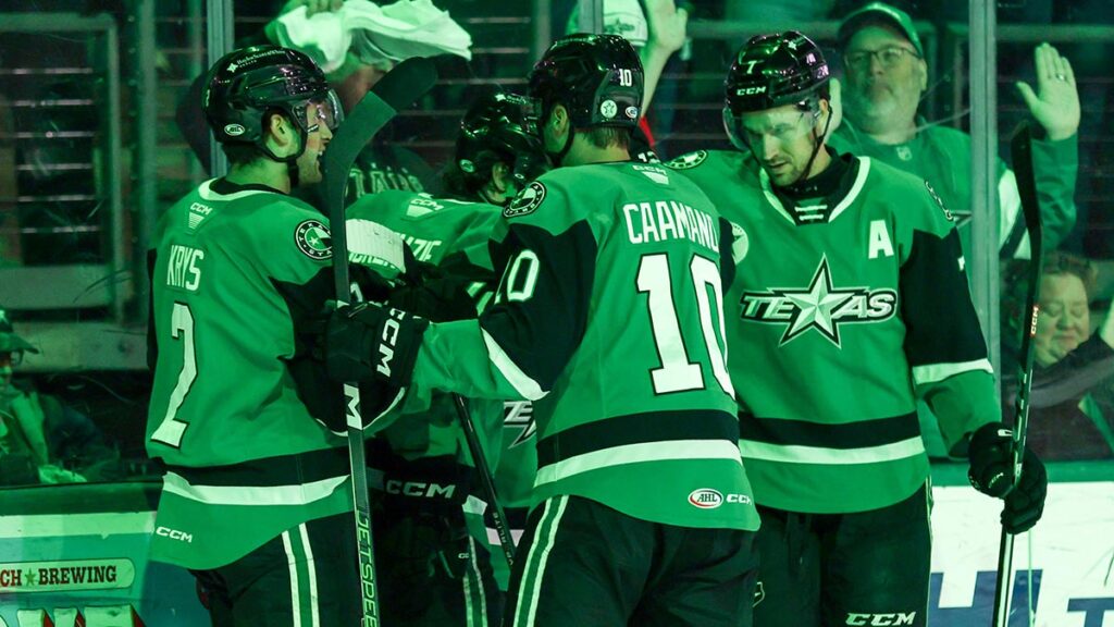 Stars surge past Admirals to win Game 1 | TheAHL.com