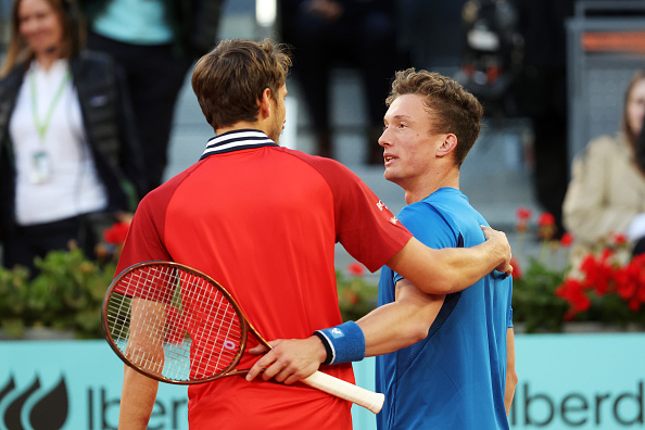 Madrid | Lehecka fills last semi-final spot.