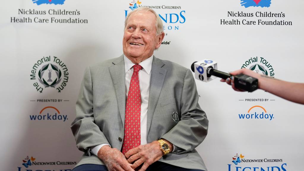 Jack Nicklaus changes 16th hole at Muirfield Village ahead of Memorial