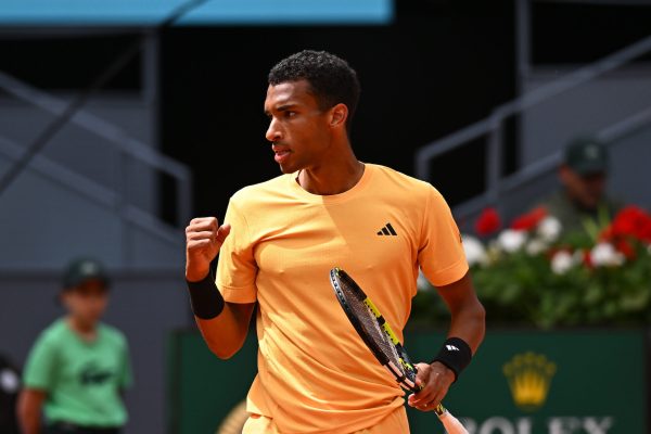 Auger-Aliassime reaches Madrid final as Lehecka retires with a back injury