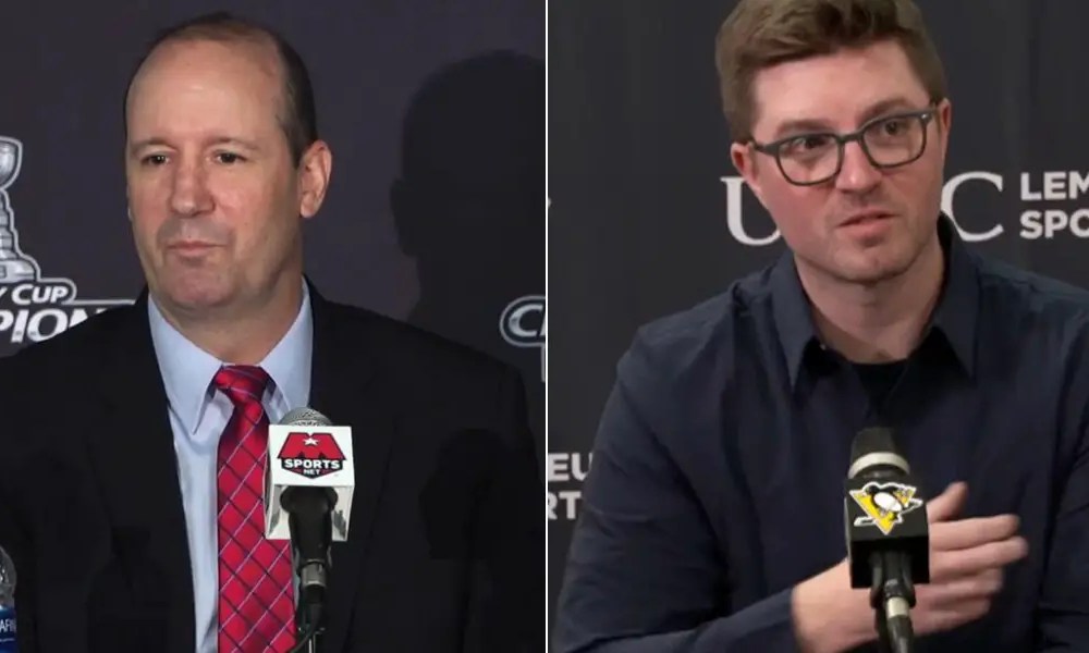 Penguins Fire Assistant Coach Todd Reirden