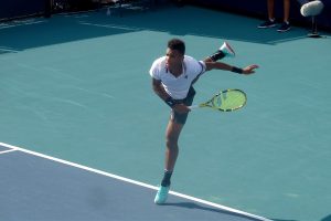Auger-Aliassime gets free pass from Lehecka into Madrid final
