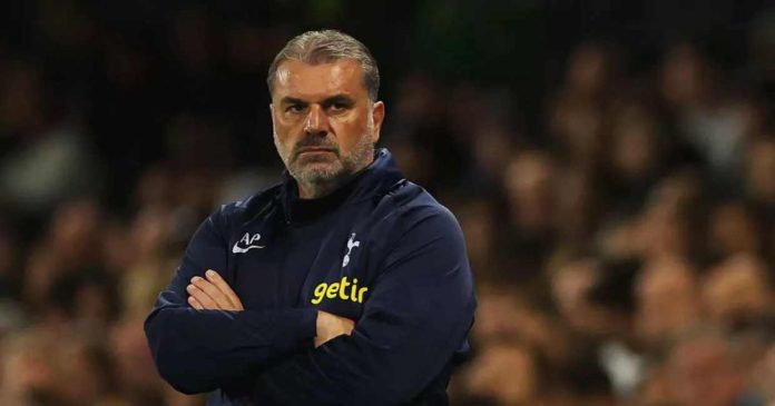 Ange Postecoglou's Tottenham Hotspur Lost To Chelsea