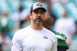 Robert Saleh Reveals Aaron Rodgers' Status for OTAs