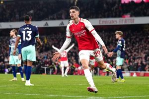Kai Havertz admits he's "so glad" to be at Arsenal in apparent dig at Chelsea