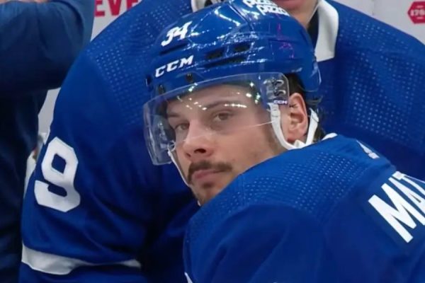 Auston Matthews' Status for Game 7... Is He In, Or Not?