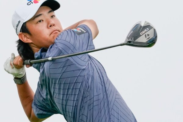 Kris Kim, 16, enjoying record performance