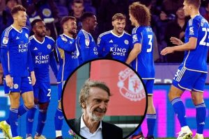 Manchester United line-up move for Leicester City ace despite promotion