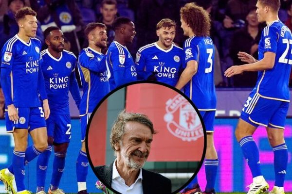 Manchester United line-up move for Leicester City ace despite promotion
